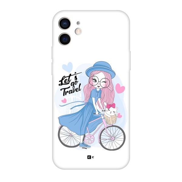 Lets Go Travel Back Case for iPhone 12 Pro